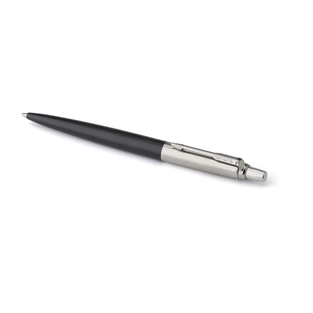 Parker Jotter Core balpen | Roestvrijstaal productfoto 4 - Hidalgo-werbeartikel Parker Jotter Core balpen | Roestvrijstaal — productfoto 4