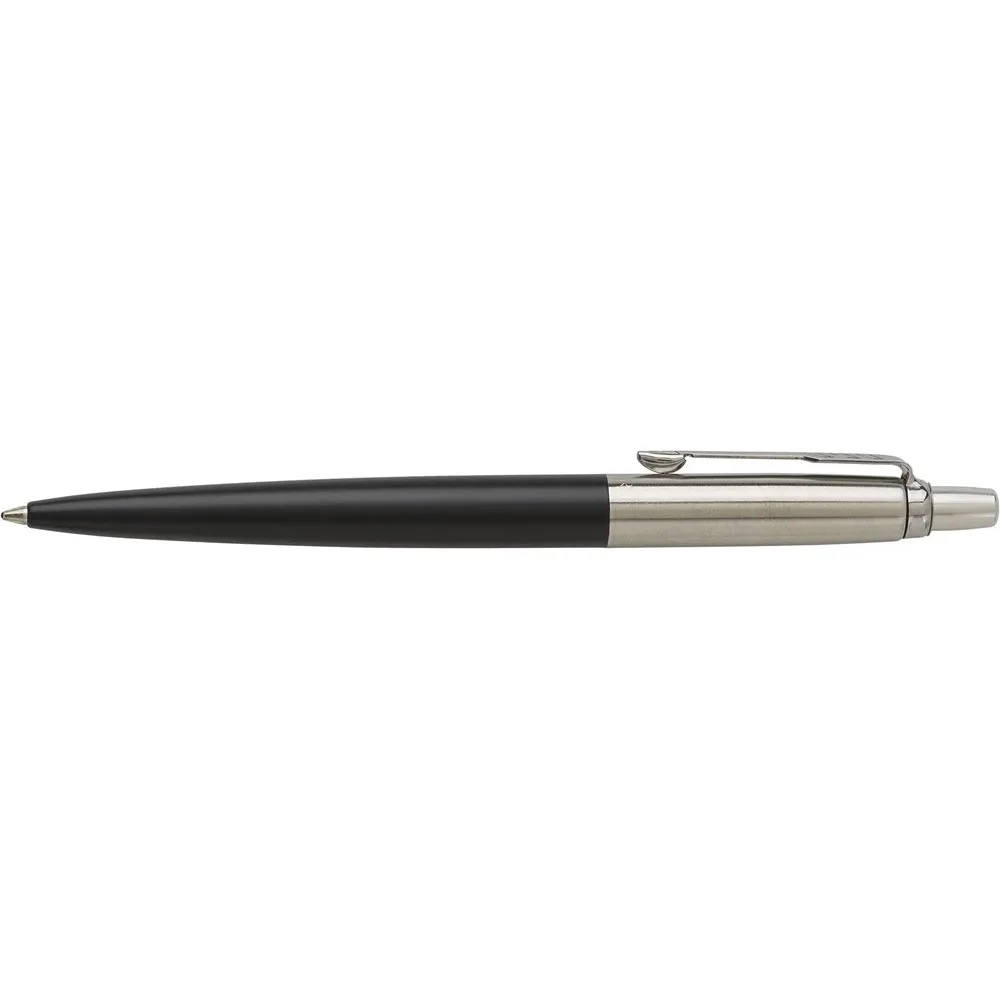 Parker Jotter Core balpen | Roestvrijstaal productfoto 5 - Hidalgo-werbeartikel Parker Jotter Core balpen | Roestvrijstaal — productfoto 5