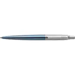 Parker Jotter Core balpen | Roestvrijstaal lichtblauw - Hidalgo-werbeartikel Parker Jotter Core balpen | Roestvrijstaal, lichtblauw