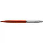 Parker Jotter Core balpen | Roestvrijstaal oranje - Hidalgo-werbeartikel Parker Jotter Core balpen | Roestvrijstaal, oranje