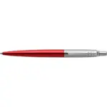 Parker Jotter Core balpen | Roestvrijstaal rood - Hidalgo-werbeartikel Parker Jotter Core balpen | Roestvrijstaal, rood