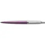 Parker Jotter Core balpen | Roestvrijstaal violet - Hidalgo-werbeartikel Parker Jotter Core balpen | Roestvrijstaal, violet