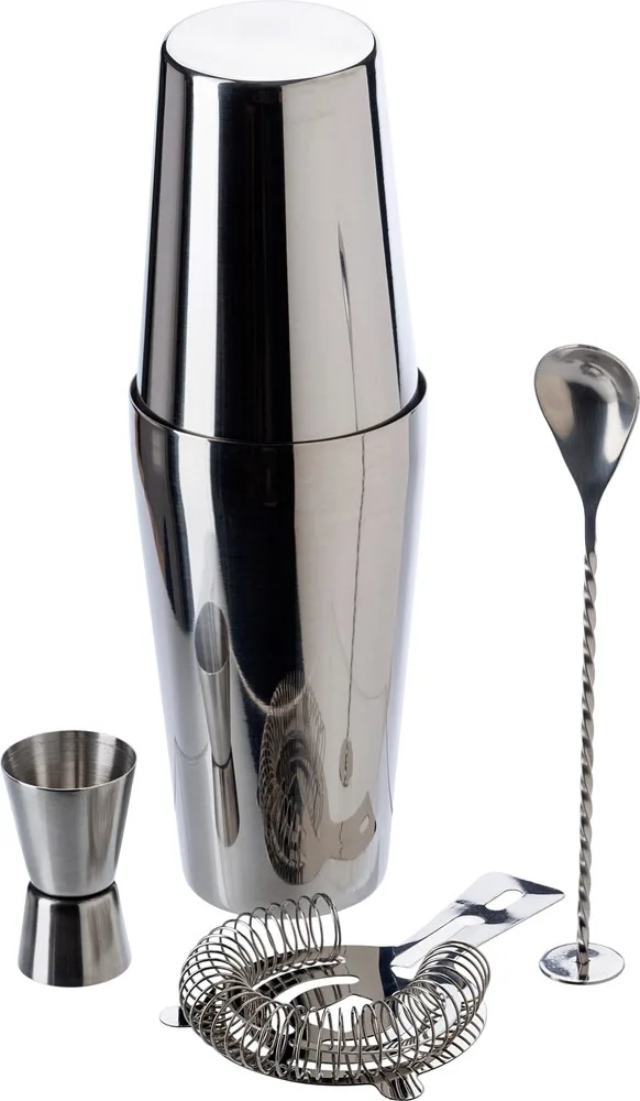 Cocktailset Tatiana | Rvs | 4 st