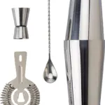 Cocktailset Tatiana | Rvs | 4 st — productfoto 2
