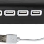 USB-hub Leo | Aluminium | 4 poorten