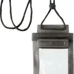 Telefoonhoes Emily zwart - Hidalgo-werbeartikel Telefoonhoes Emily, zwart