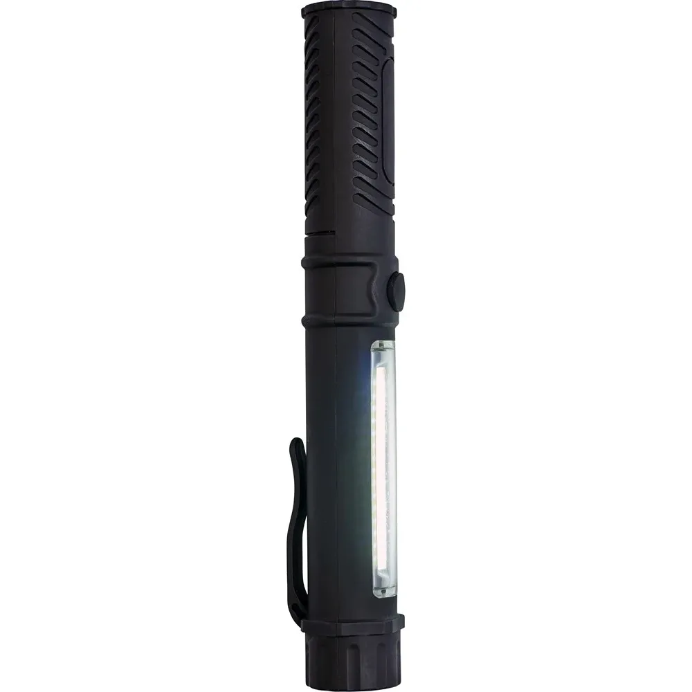 Werklamp Dimitri | Kunststof | LED 60 lm en COB