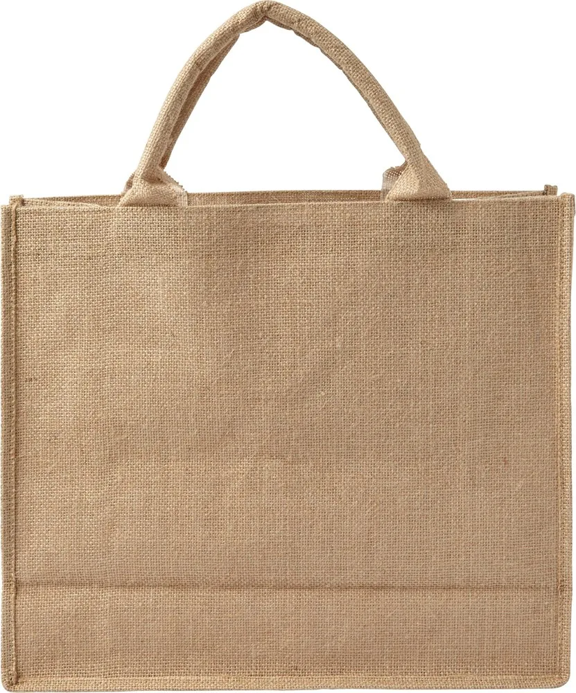 Shopper Ridley | Jute | 17 l productfoto 2 - Hidalgo-werbeartikel Shopper Ridley | Jute | 17 l — productfoto 2