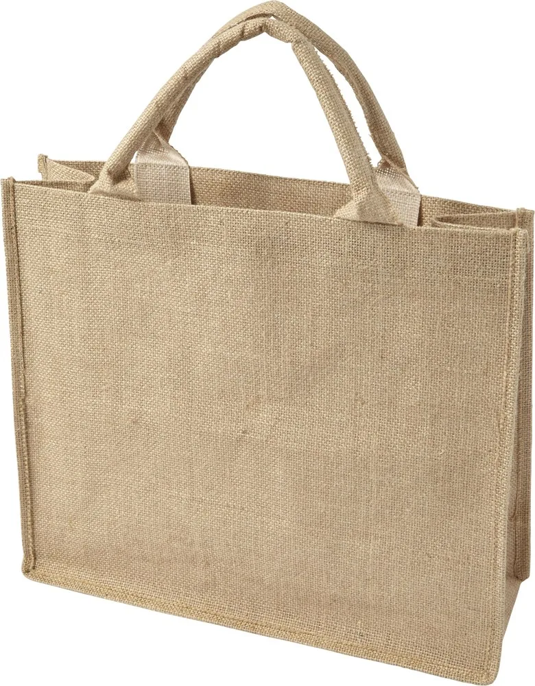 Shopper Ridley | Jute | 17 l productfoto 3 - Hidalgo-werbeartikel Shopper Ridley | Jute | 17 l — productfoto 3