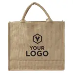 Shopper Ridley | Jute | 17 l — productfoto 4