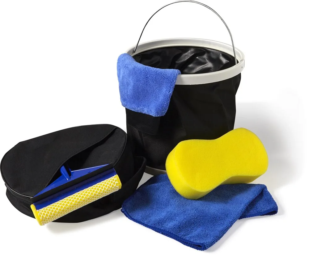 Autowasset Lisbet | Polyester | 6 stuks