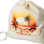 Rugzak Dominique | Trekkoord | 105 l - Katoenendraagtassen Rugzak Dominique | Trekkoord | 10,5 l