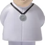 Anti-stress figuur doktor Lily