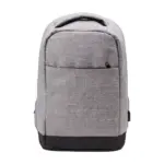 Rugzak Cruz | Laptop 13 | 10 l lichtgrijs - Hidalgo-werbeartikel Rugzak Cruz | Laptop 13" | 10 l, lichtgrijs
