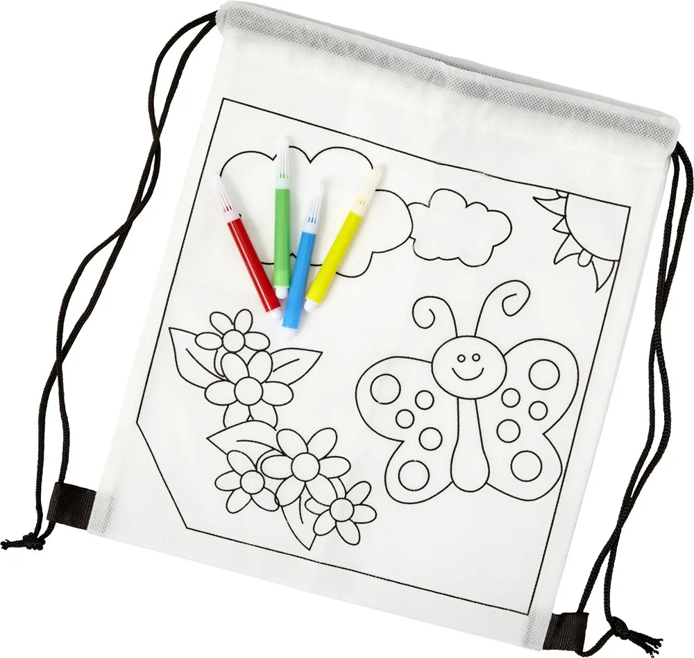 Rugzak Santino | Non-woven | Trekkoord | 2,5 l