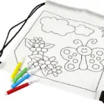 Rugzak Santino | Non-woven | Trekkoord | 2,5 l — productfoto 2