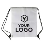 Rugzak Santino | Non-woven | Trekkoord | 2,5 l — productfoto 4