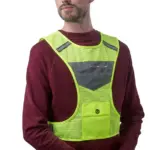 Nylon (600D) veiligheidsvest Minna — productfoto 6