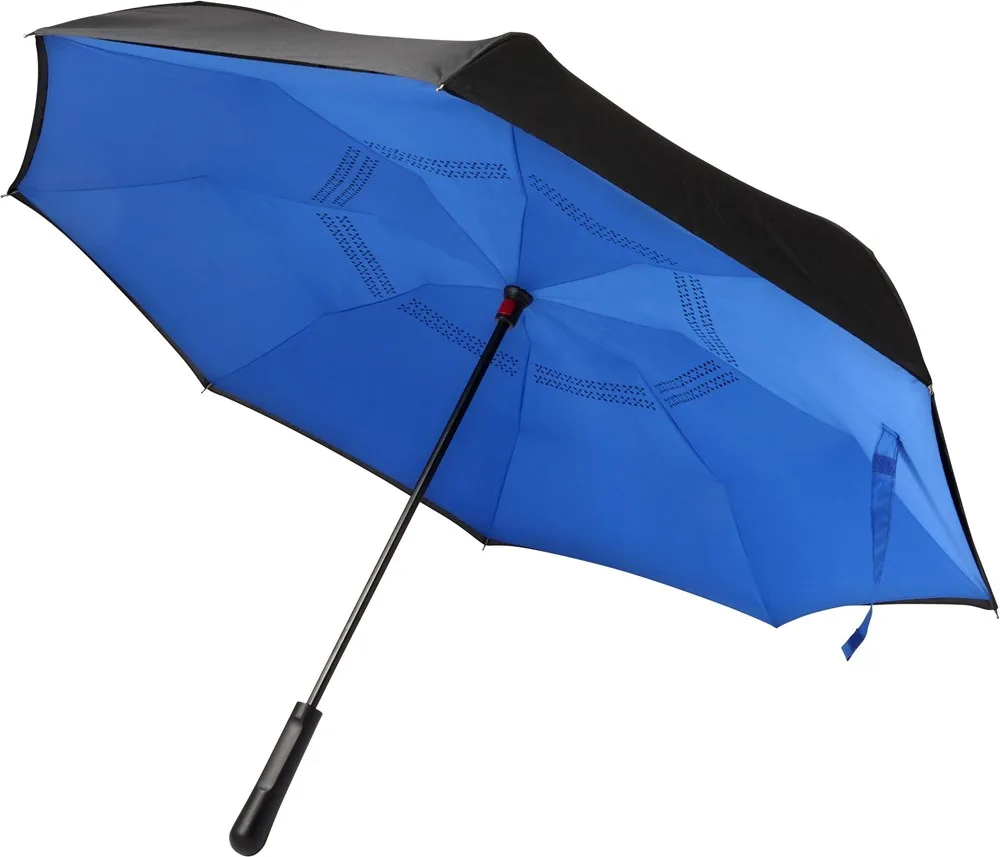 Pongee Umbrella Constance Printed Windproof Reversible 105cm