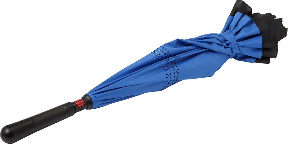 Pongee Umbrella Constance Printed Windproof Reversible 105cm — product photo 3