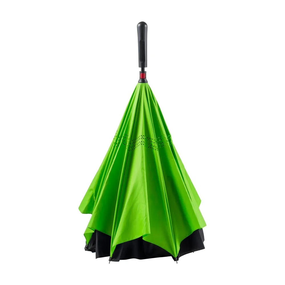 Pongee Umbrella Constance Printed Windproof Reversible 105cm — product photo 9