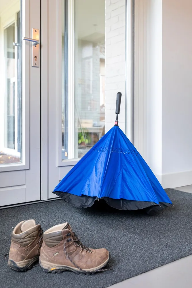 Pongee Umbrella Constance Printed Windproof Reversible 105cm — product photo 15