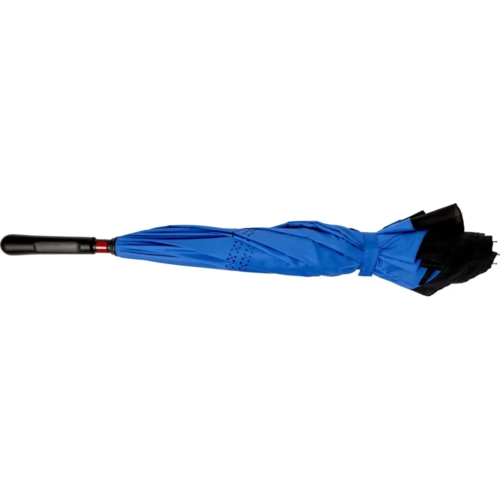 Paraplu Constance | Omkeerbaar, blauw