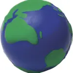 Anti-stress wereldbol Aila