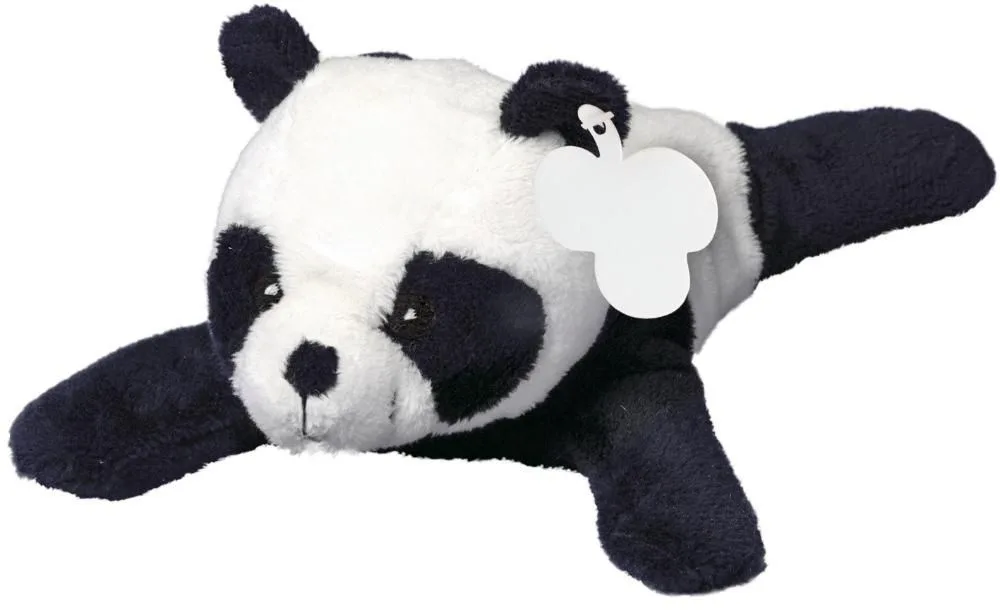 Pluchen panda Leila | 19 cm productfoto 2 - Hidalgo-werbeartikel Pluchen panda Leila | 19 cm — productfoto 2