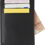 Kaartportemonnee Logan | Geitenleer | RFID — productfoto 2