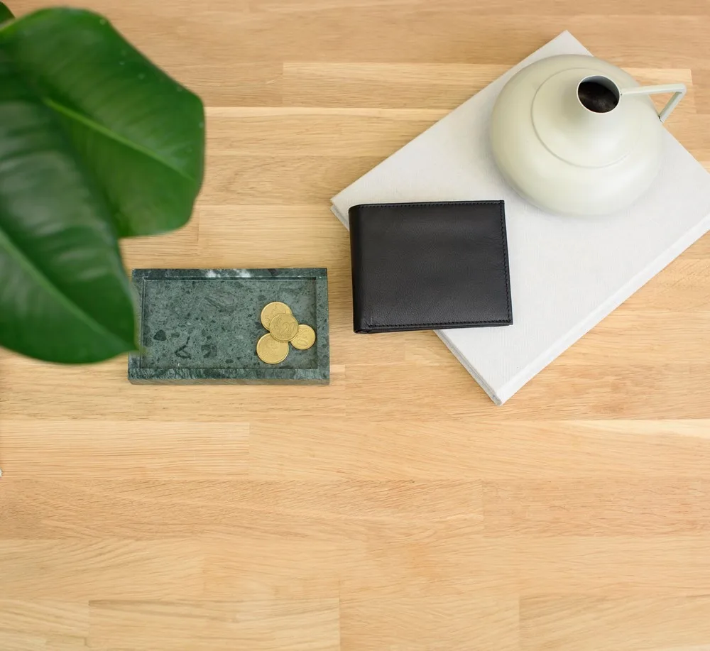 Portemonnee Yvonne | Leer | RFID productfoto 5 - Hidalgo-werbeartikel Portemonnee Yvonne | Leer | RFID — productfoto 5