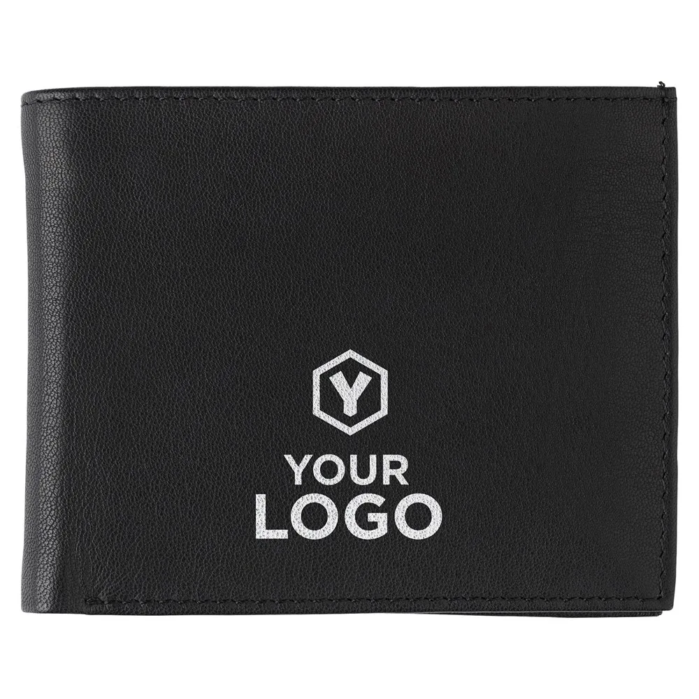 Portemonnee Yvonne | Leer | RFID productfoto 6 - Hidalgo-werbeartikel Portemonnee Yvonne | Leer | RFID — productfoto 6