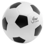 Stress voetbal Elijah | Zacht schuim | 6,1 cm — productfoto 2