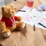 Teddybeer Monty productfoto 7 - Hidalgo-werbeartikel Teddybeer Monty — productfoto 7