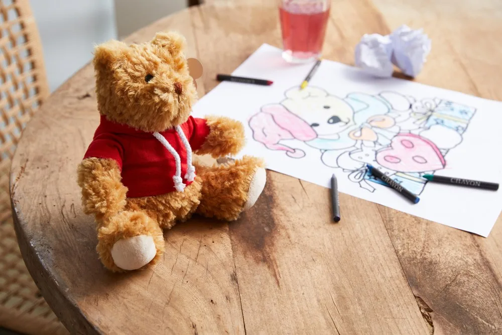 Teddybeer Monty productfoto 7 - Hidalgo-werbeartikel Teddybeer Monty — productfoto 7