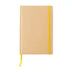 Notitieboek Gianni | Gerecycled | A5 | Gelinieerd, geel