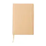 Notitieboek Gianni | Gerecycled | A5 | Gelinieerd, khaki (écru)