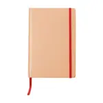 Notitieboek Gianni | Gerecycled | A5 | Gelinieerd, rood