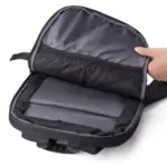 Zakelijke rugzak Paul | Polyester 600D | Uitbreidbaar | 22 l — productfoto 4