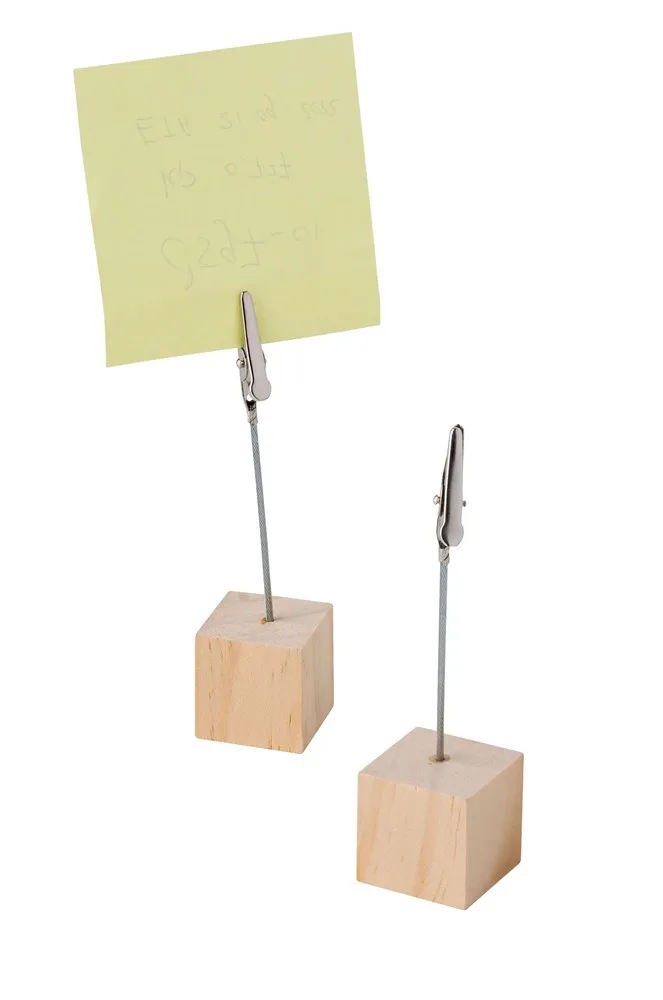 Memohouder Malia | Hout