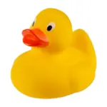 Badeendje Mirta, geel