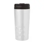 Dubbelwandige thermosbeker Lorraine | 300 ml wit - Hidalgo-werbeartikel Dubbelwandige thermosbeker Lorraine | 300 ml, wit