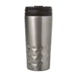 Dubbelwandige thermosbeker Lorraine | 300 ml zilver - Hidalgo-werbeartikel Dubbelwandige thermosbeker Lorraine | 300 ml, zilver