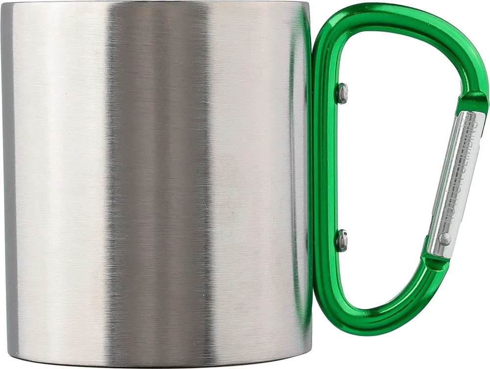 Thermosbeker Nella | 185 ml groen - Bidons & Shakers Thermosbeker Nella | 185 ml, groen