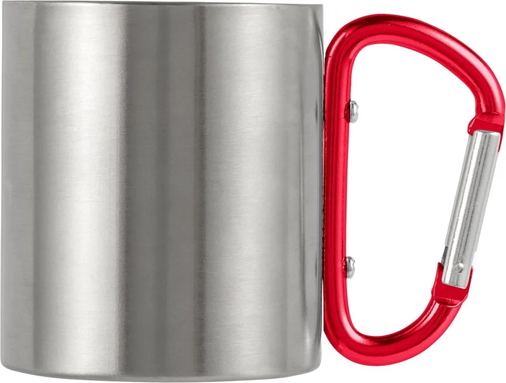 Thermosbeker Nella | 185 ml rood - Bidons & Shakers Thermosbeker Nella | 185 ml, rood