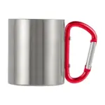 Thermosbeker Nella | 185 ml, rood