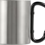 Thermosbeker Nella | 185 ml zwart - Bidons & Shakers Thermosbeker Nella | 185 ml, zwart