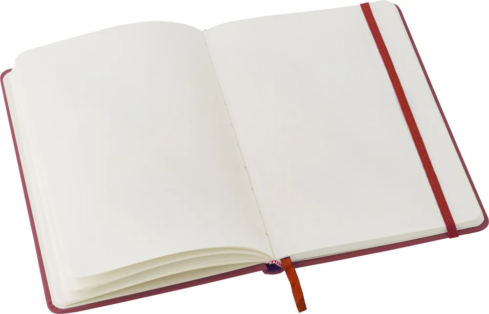 Notitieboek Brigitta | A5 | Blanco productfoto 3 - Hidalgo-werbeartikel Notitieboek Brigitta | A5 | Blanco — productfoto 3
