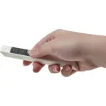Laserpointer Manon | Kunststof | USB oplaadbaar productfoto 6 - Hidalgo-werbeartikel Laserpointer Manon | Kunststof | USB oplaadbaar — productfoto 6