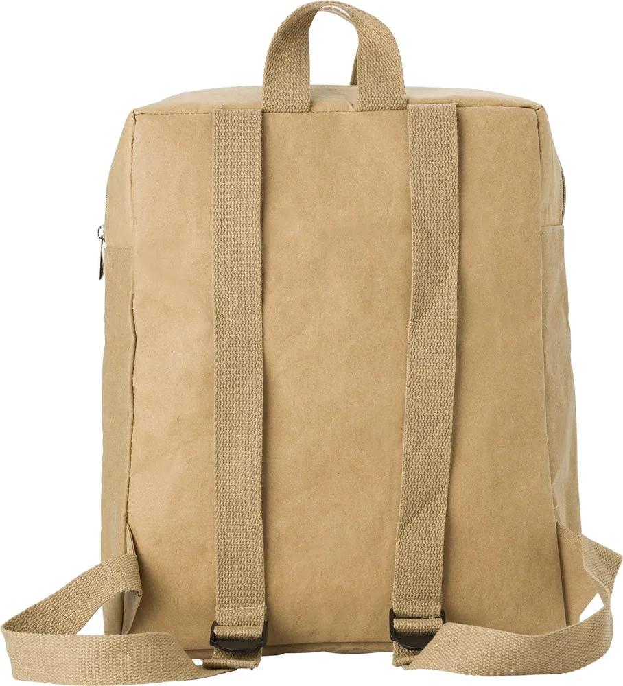 Rugzak Samanta | Papier | 10 l productfoto 2 - Hidalgo-werbeartikel Rugzak Samanta | Papier | 10 l — productfoto 2